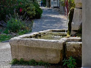 La Fontaine du Portail du Rhône