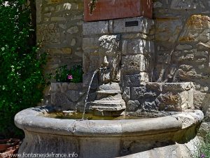 La Fontaine du Moulin