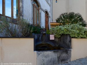 La Fontaine de l'Ancienne Ecole