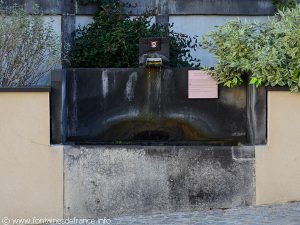 La Fontaine de l'Ancienne Ecole