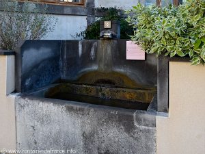 La Fontaine de l'Ancienne Ecole