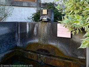 La Fontaine de l'Ancienne Ecole