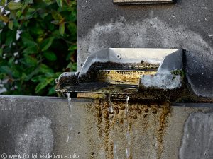 La Fontaine de l'Ancienne Ecole