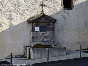 La Fontaine de l'Oradou