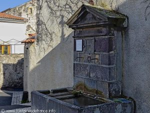 La Fontaine de l'Oradou