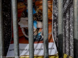 Photo de la Piéta disparue