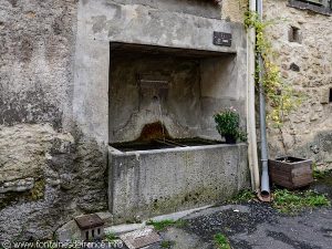 La Fontaine des Coues