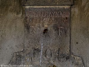La Fontaine des Coues