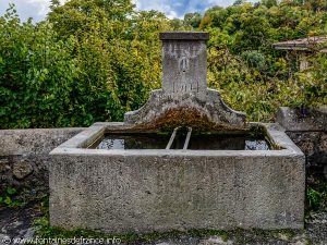 La Fontaine de La Pougère