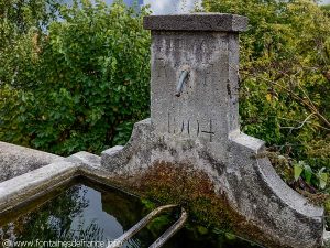 La Fontaine de La Pougère
