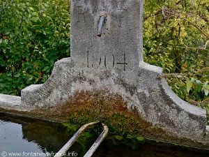 La Fontaine de La Pougère