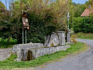 La Fontaine de la Gazenne de Chadrat