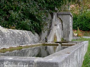 La Fontaine de la Gazenne de Chadrat