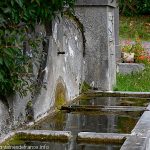 La Fontaine de la Gazenne de Chadrat