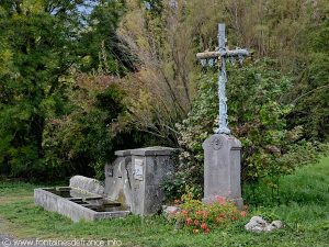 La Fontaine de la Gazenne de Chadrat