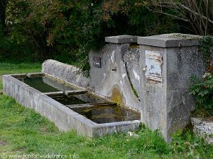 La Fontaine de la Gazenne de Chadrat