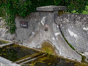 La Fontaine de la Gazenne de Chadrat