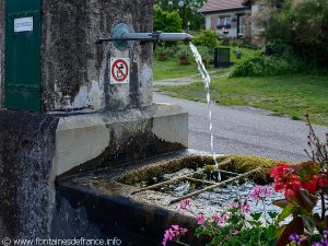 La Fontaine Grande Rue