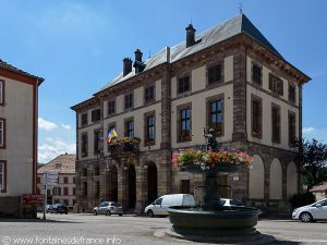 La Fontaine rue Gambetta