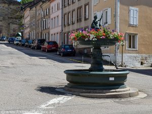 La Fontaine rue Gambetta