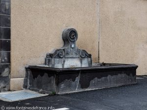 La Fontaine des Cordeliers