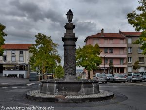 La Fontaine des Quatre Saisons