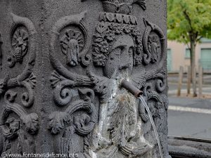La Fontaine des Quatre Saisons