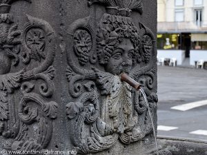 La Fontaine des Quatre Saisons