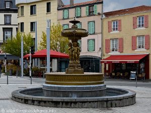 La Fontaine Place de la Fontaine