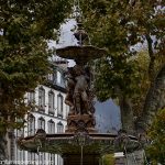 La Fontaine de la Place Delille