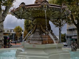 La Fontaine de la Place Delille