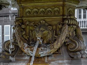 La Fontaine de la Place Delille