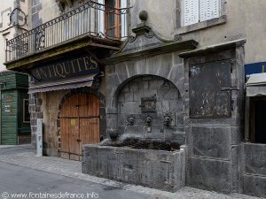 La Fontaine des Petits Gras