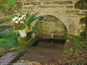 La Fontaine St-Yves de Coët-Dreno