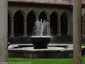 La Fontaine de l'Abbaye St-Hilaire