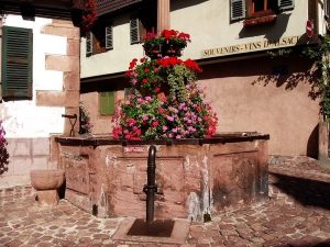 La Fontaine Place de l'Hôtel de Ville