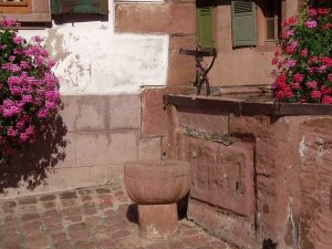 La Fontaine Place de l'Hôtel de Ville