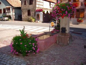 La Fontaine rue des Cigognes