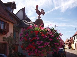 La Fontaine rue des Cigognes