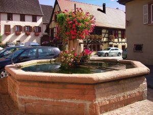 La Fontaine rue St-Fulrad