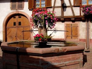 La Fontaine rue St-Fulrad