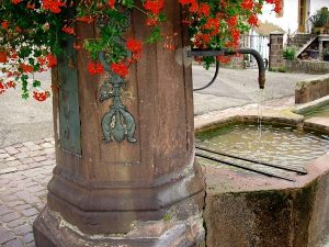 Le Rohrbrunnen