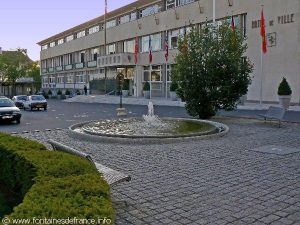 La Fontaine de l'Hôtel de Ville