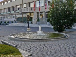 La Fontaine de l'Hôtel de Ville