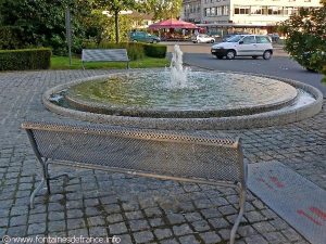 La Fontaine de l'Hôtel de Ville