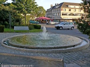 La Fontaine de l'Hôtel de Ville