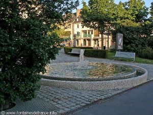 La Fontaine de l'Hôtel de Ville
