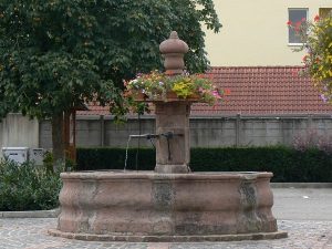 La Fontaine du Coeur