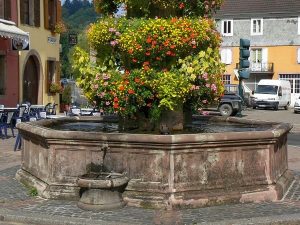 La Fontaine Place Foch