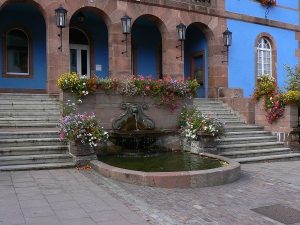 La Fontaine de l'Hôtel de Ville